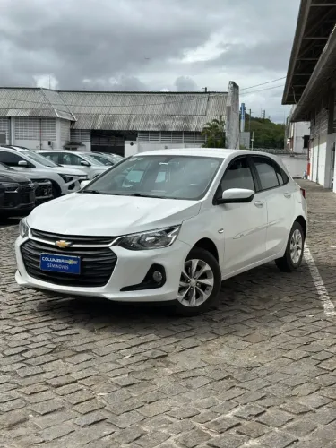 Chevrolet Onix Hatch LTZ 1.0 12V TB Flex Aut. 5P 2020
