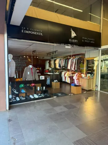 Loja de roupas masculinas em Montenegro 