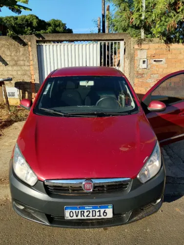 Fiat Grand Siena Attrac. 1.4 EVO F.flex 8V 2014