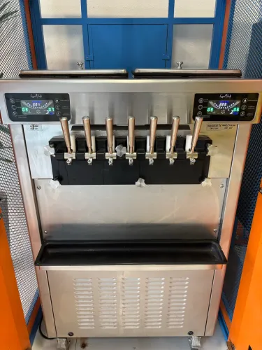 Máquina de sorvete expresso