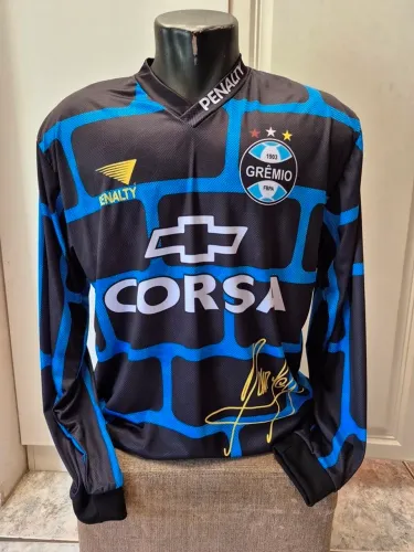 Camisa do Grêmio de goleiro retrô do Danrlei - Tamanho G