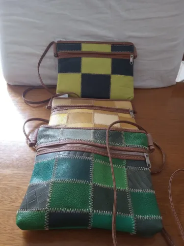 BOLSA COURO PEQUENA