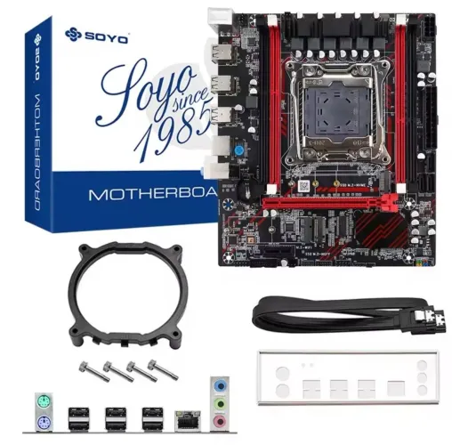 X99E D3 + Xeon 2650 v3 + 8 gb ram ddr3