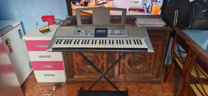 Teclado funciona perfeitamente