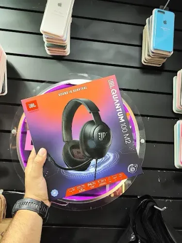 Fone Headset Gamer JBL Quantum 100 M2 Lacrado 1 Ano de Garantia