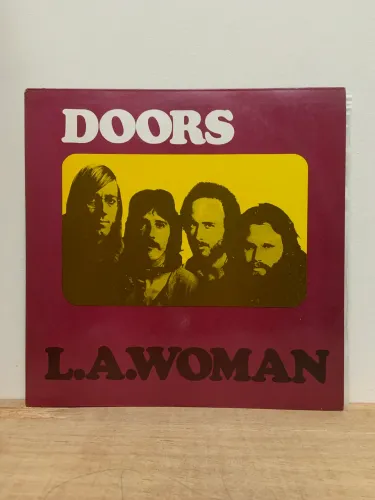 LP The Doors - L.A. Woman
