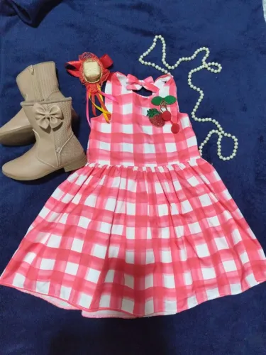 Vestido Xadrez 