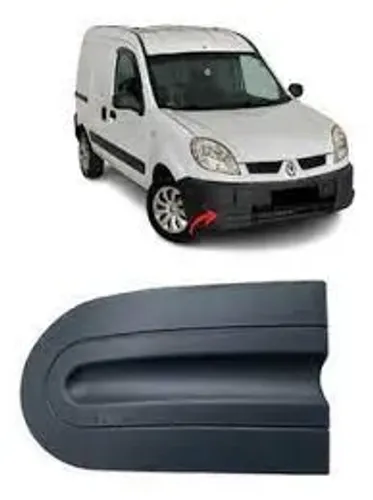 Tampa parachoque Renault Kangoo lado direito, carona 
