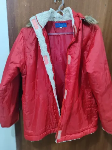 Casaco Vermelho Quente