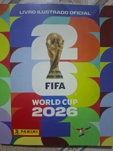 Álbum completo copa 2026
