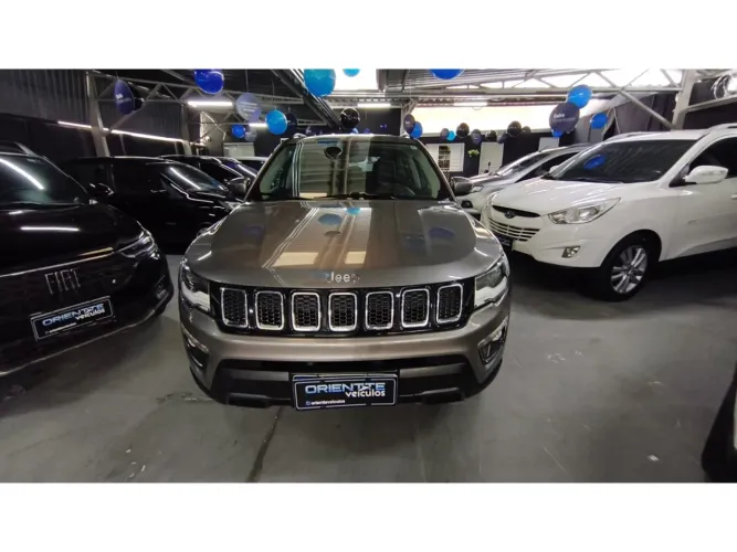 Jeep Compass Longitude 2.0 4X2 Flex 16V Aut. 2021
