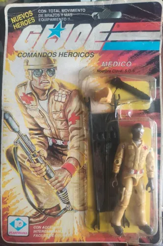 GI JOE/COMANDOS HEROICOS/DOC /MÉDICO 