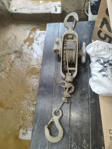 Vendo guincho portátil capacidade para 2000 toneladas mais esticado de cabo