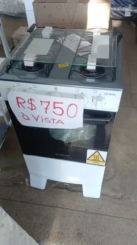Fogão 4 bocas Atlas NOVO