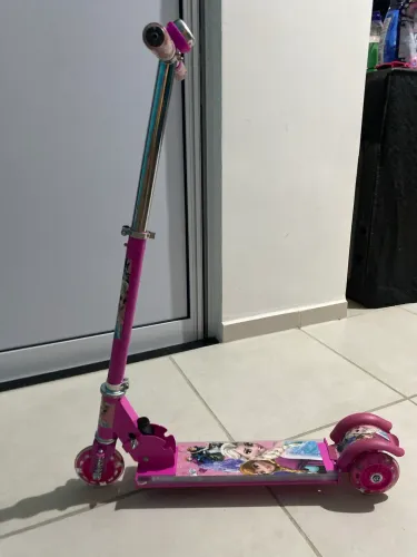 Patinete frozem