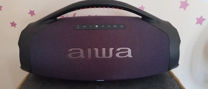 Caixa de som Bombox (Aiwa) original