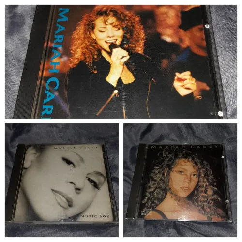 Kit 3 cds Mariah carey