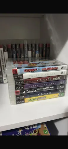 Lote de jogos ps3 
