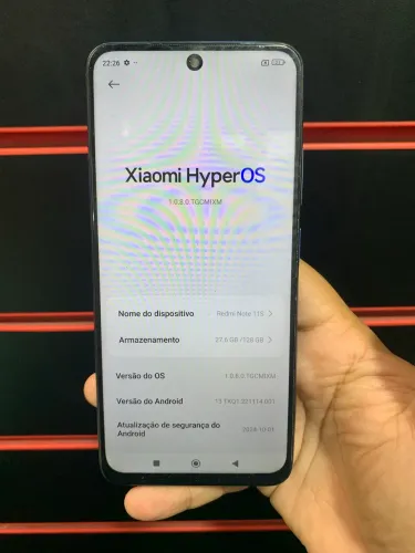 Not 11s azul 128gb 
