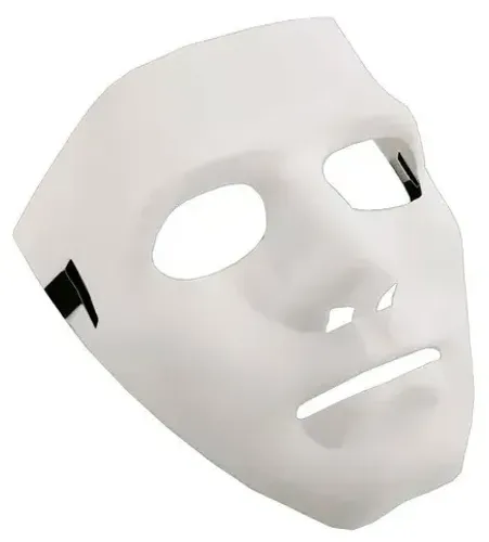 Mascara Branca - Sem face