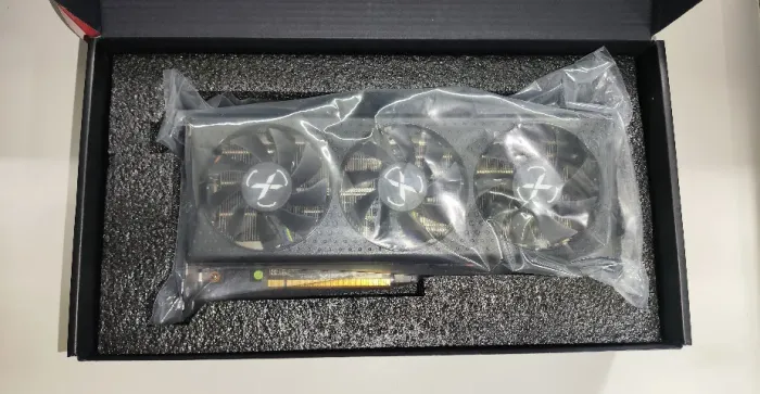 Placa de Vídeo GPU AMD Rx 7600 Qick 308 Xfx 8gb