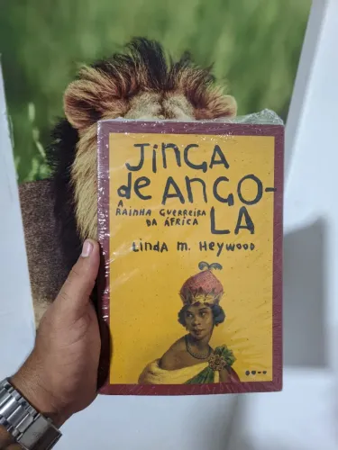 Livro jinga de angola