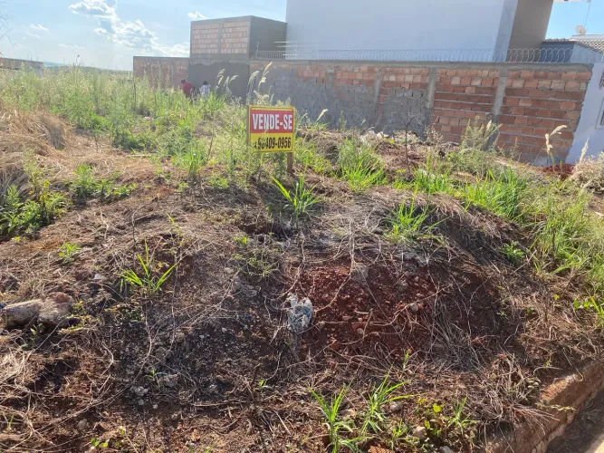 Oportunidade exclusiva em Jataí - GO  Terreno à venda no Brisas 1