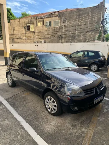 Renault Clio Auth. /air Hi-flex 1.6 16V 5P 2008