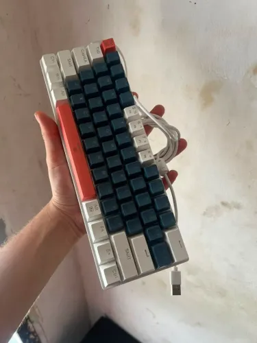 TECLADO MECÂNICO Machenike K500-B61 60%
