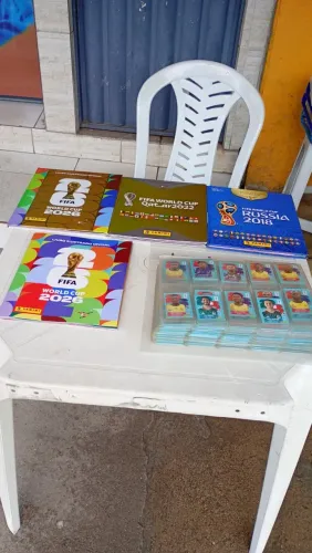 Figurinhas da copa 2026
