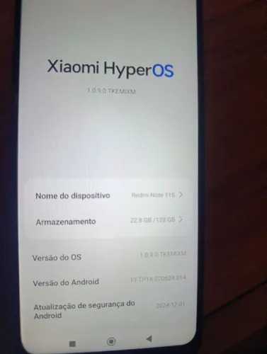 Celular xiaomi 11s 128gb 6gb