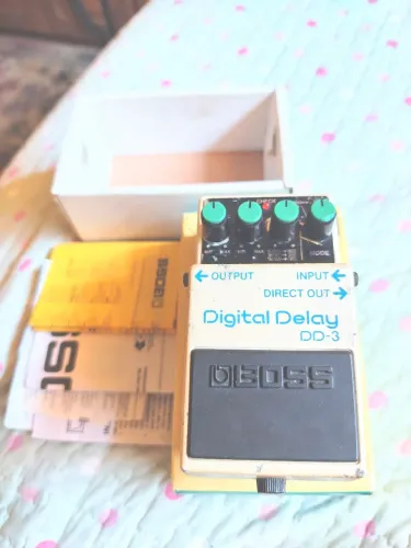 Pedal de Delay Boss DD3