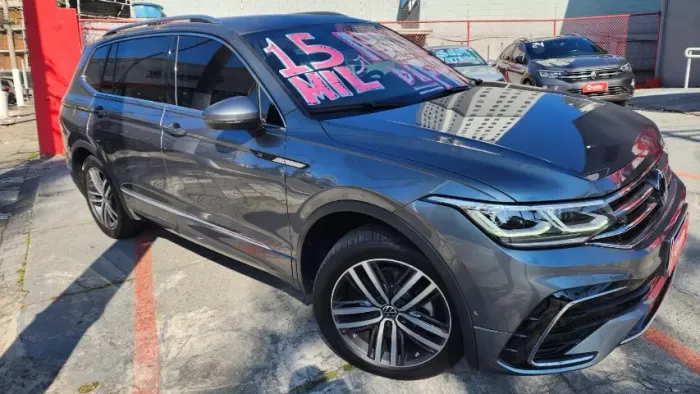 Volkswagen Tiguan Allspac R-line 300 TSI 2.0 2025