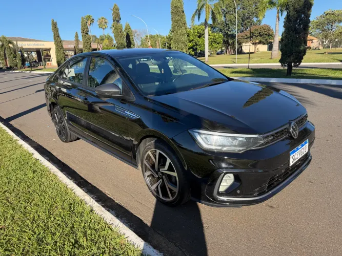 Volkswagen Virtus Exclusive 250tsi 1.4 Flex 16V AUT 2024