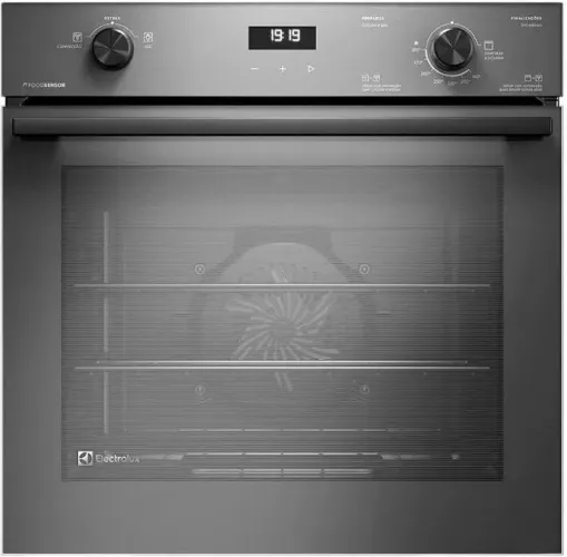 Forno a Gás de Embutir Electrolux 80L Cinza - FoodSensor 220V