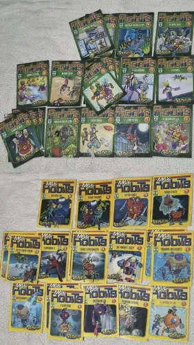 Lote revistas recreio ROBITS 