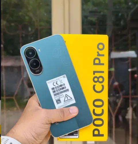 Poco C81 Pro 256Gb 4Ram Lacrado 