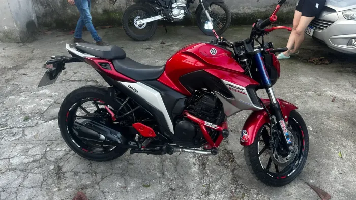 Fazer 250 2021. A mais nova do Brasil!