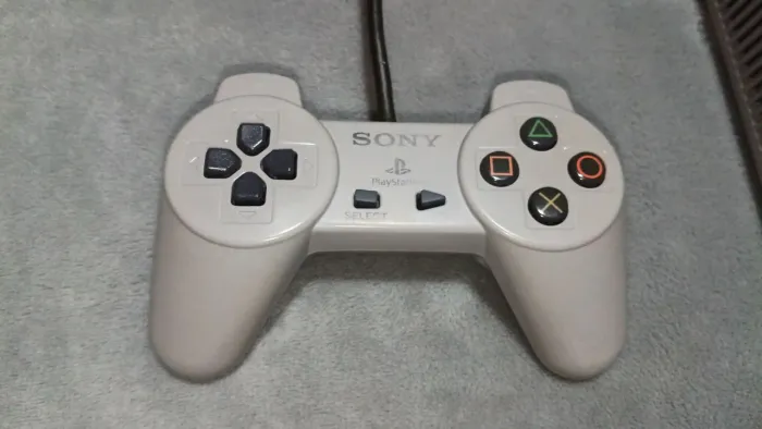 Controle Ps1 FAT Digital 