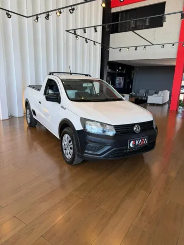 Volkswagen Saveiro Robust 1.6 Total Flex 8V 2019