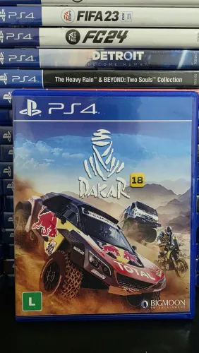 Dakar 18 midia fisica Jogo PS4