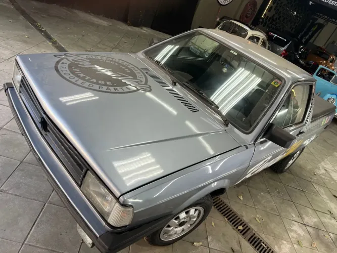 Volkswagen Saveiro Diesel (todas) 1986