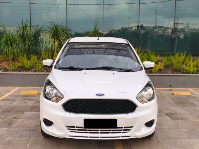 Ford KA 1.0 Se/se Plus Tivct Flex 5P 2015
