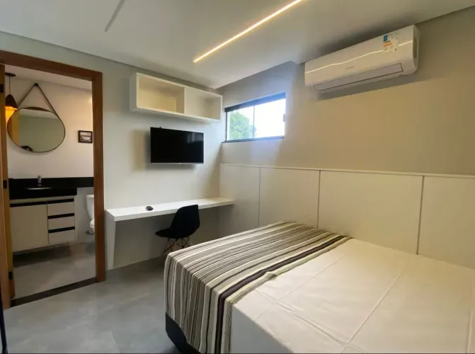 VENDO UM FLAT NA VILA PLANALTO
