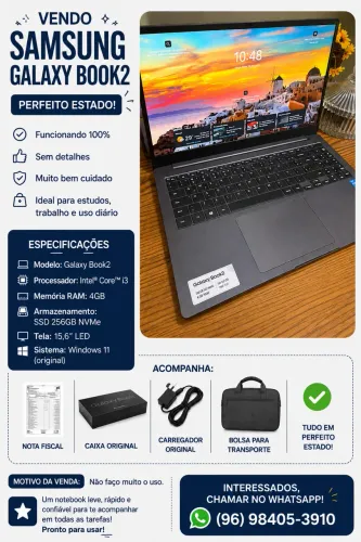 Notebook Samsung