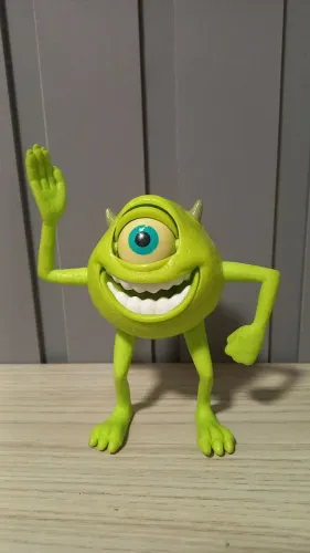 Boneco Mike wazowsk(mostrou s.a)Mc Donald 2001