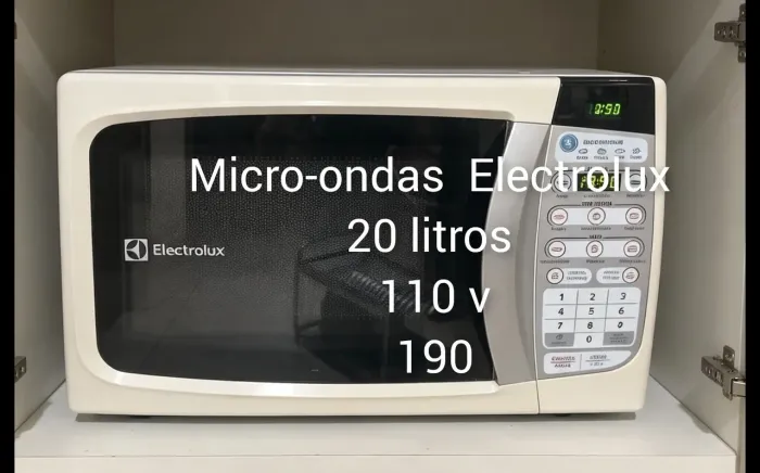 Micro-ondas Electrolux