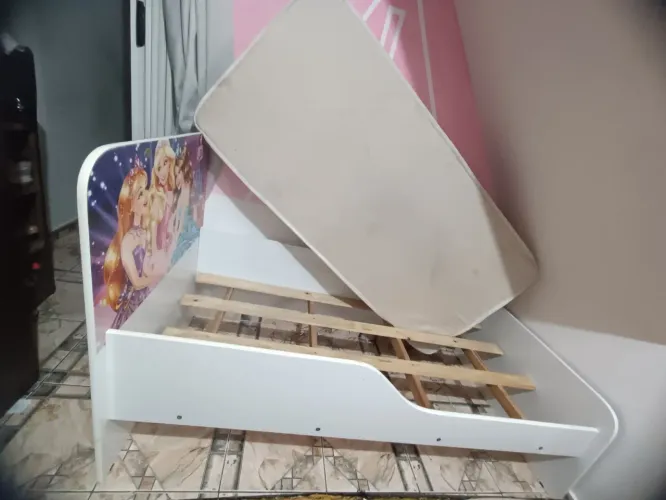 Cama infantil Princesas
