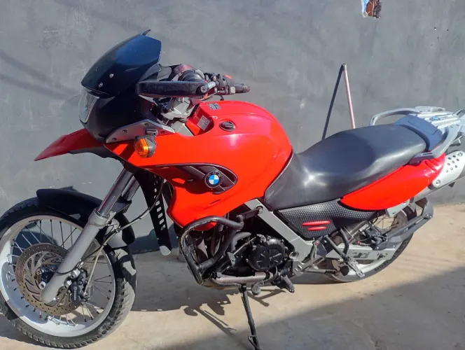 BMW Gs 650  Vendo ou troco 