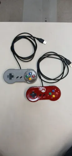 Controle SNES USB
